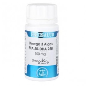 Omega 3 Algas EPA 50-DHA 250 500 mg Equisalud