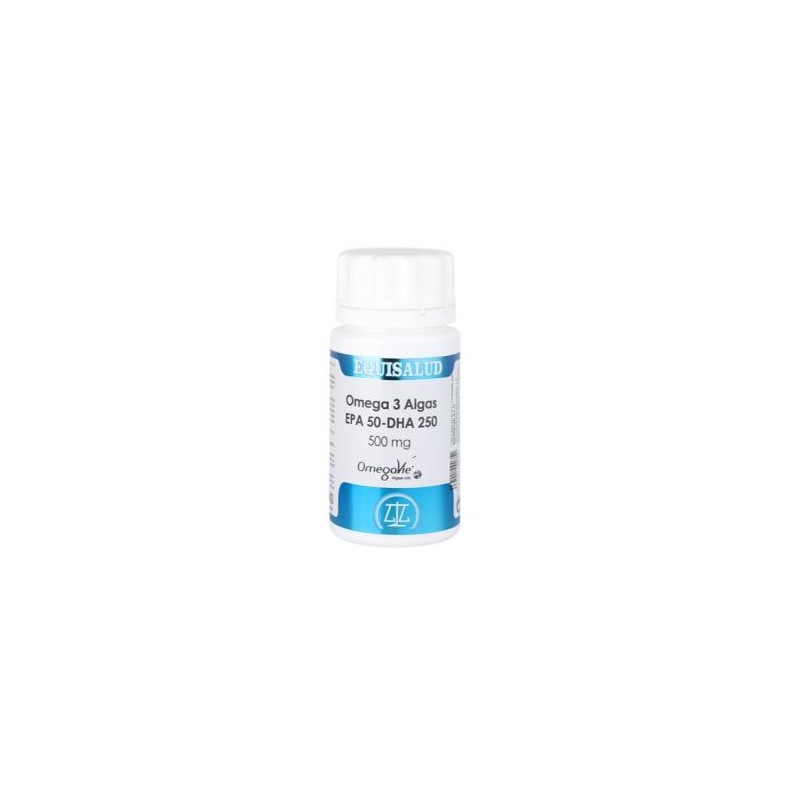 Omega 3 Algas EPA 50-DHA 250 500 mg Equisalud