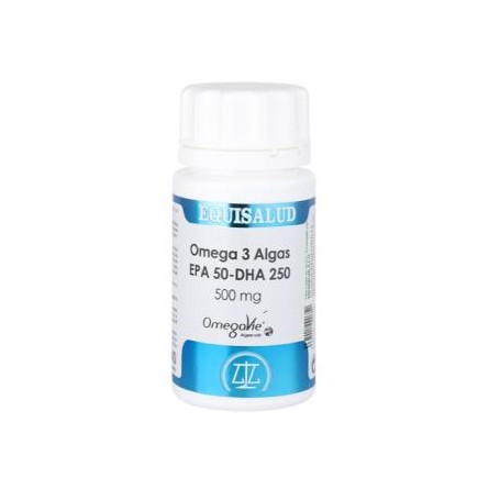 Omega 3 Algas EPA 50-DHA 250 500 mg Equisalud