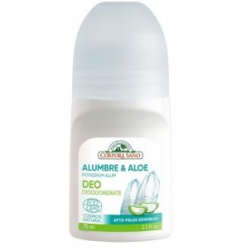 Desodorante Mineral aloe roll-on Ecocert Corpore Sano