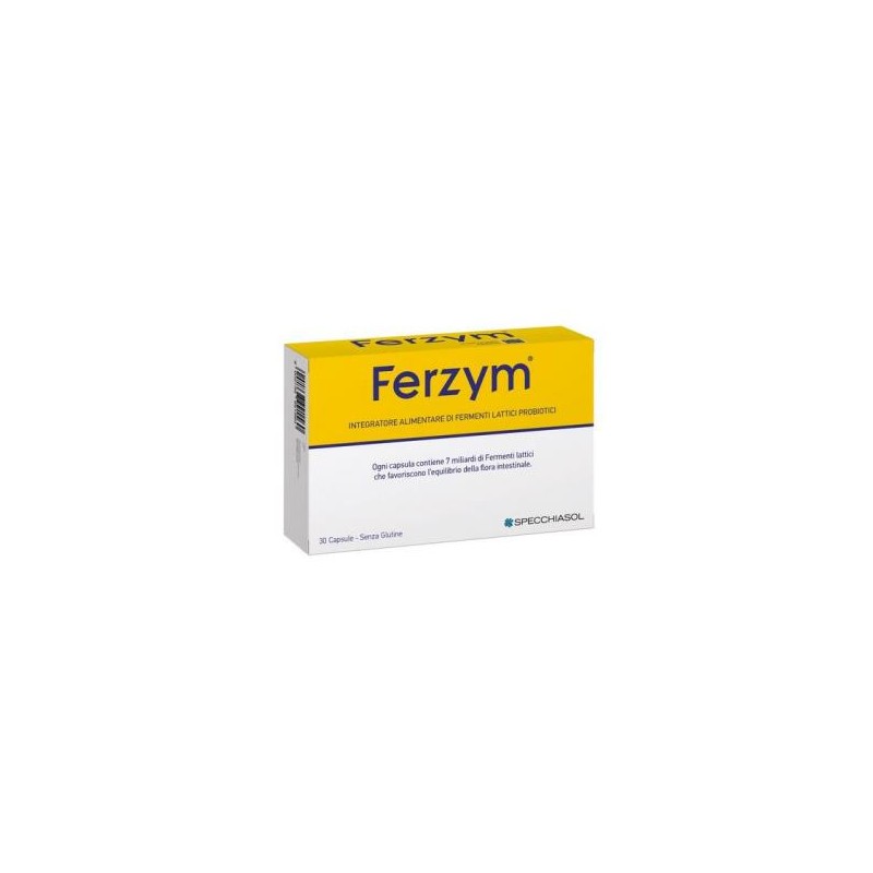Ferzym Capsulas Specchiasol
