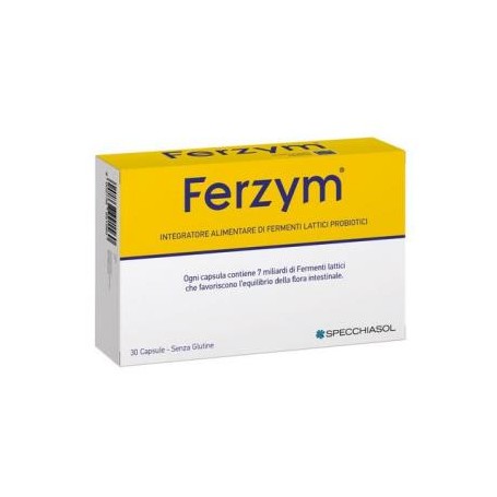 Ferzym Capsulas Specchiasol