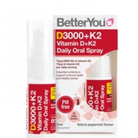 Spray buccal D3000 + K2 Better You