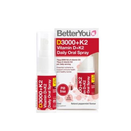 D3000 + K2 spray oral Better You