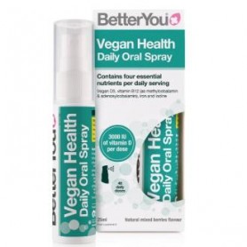 Vegan Health Multi spray oral Better You