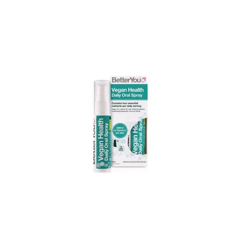 Vegan Health Multi spray oral Better You