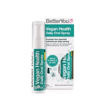 Vegan Health Multi spray oral Better You