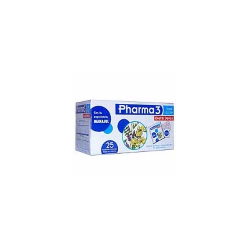 BIE3 Pharma 3 Diet y Detox infusion
