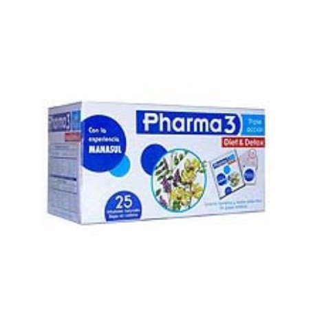 BIE3 Pharma 3 Diet y Detox infusion