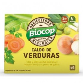 Bouillon de Légumes Bio Biocop