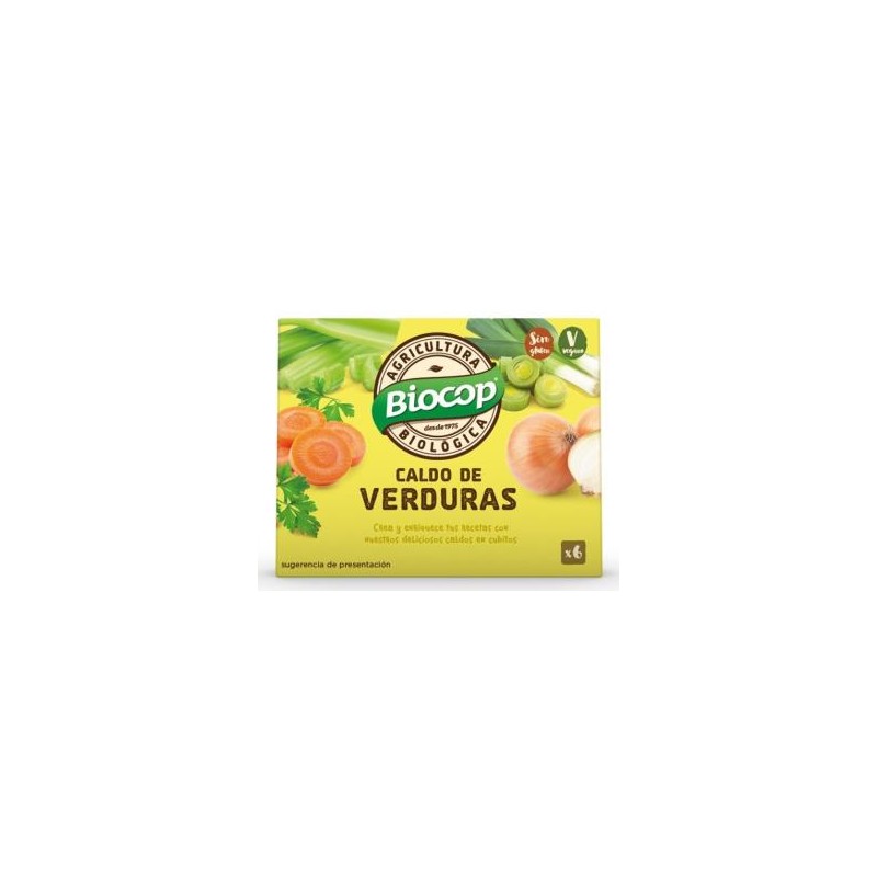 Caldo de Verduras Bio Biocop