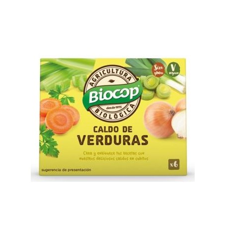 Caldo de Verduras Bio Biocop
