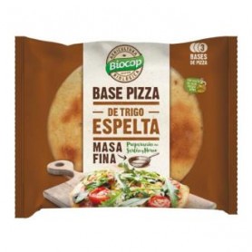Base Pizza de Trigo de Espelta masa fina Bio Biocop