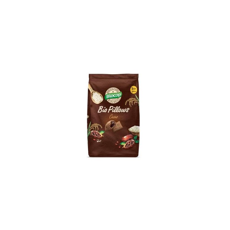 Biopillows cacao Bio sin gluten Biocop