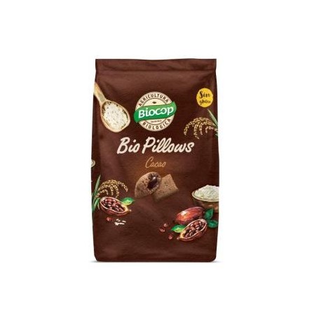 Biopillows cacao Bio sin gluten Biocop