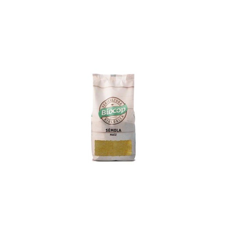 Semola de Maiz integral Bio Biocop