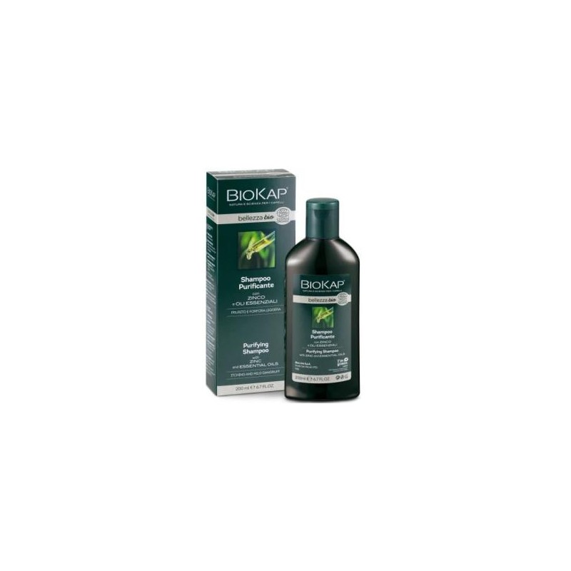 Biokap Shampoing purifiant Bio