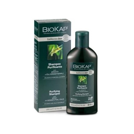 Biokap Shampoing purifiant Bio