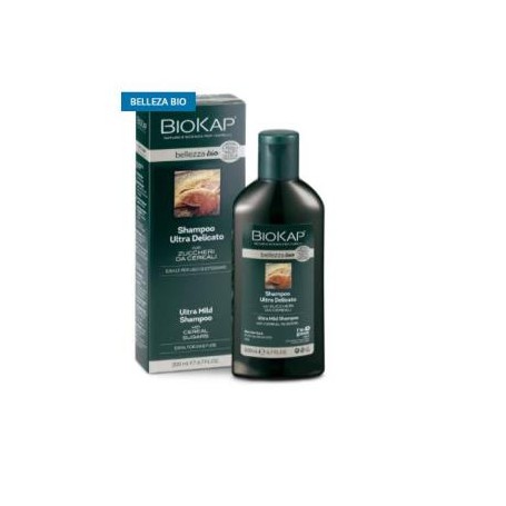 Biokap champu ultra delicato Bio