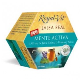 Royal Vit Jalea Real Mente Activa Dietisa