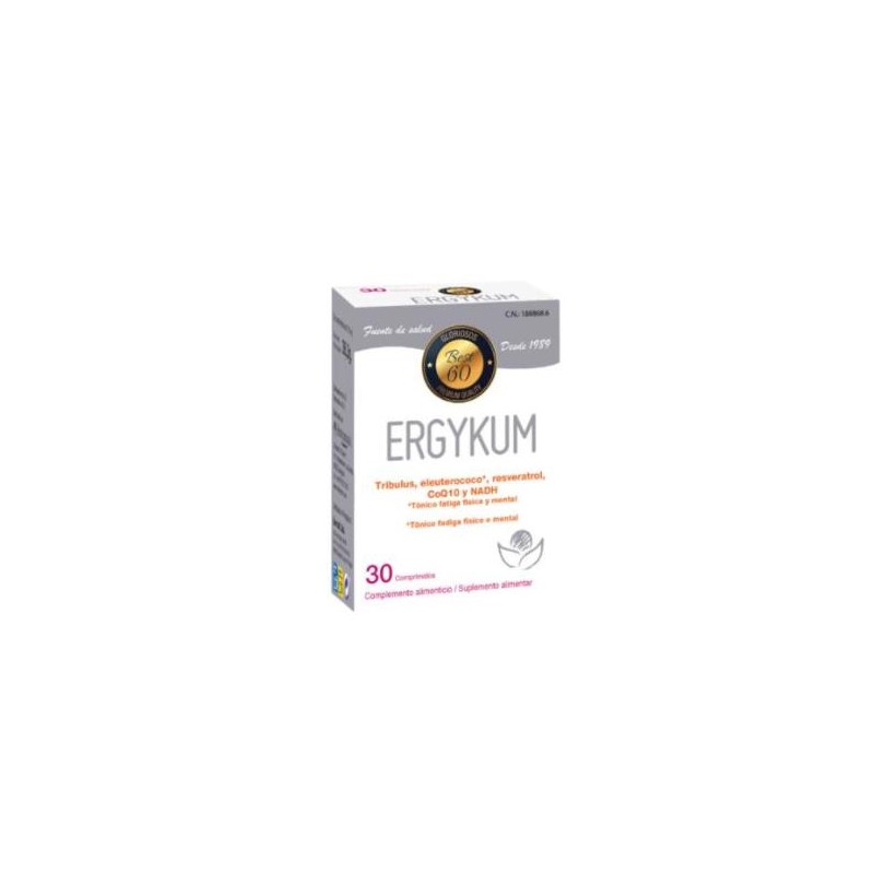 Ergykum formula reforzada Bioserum