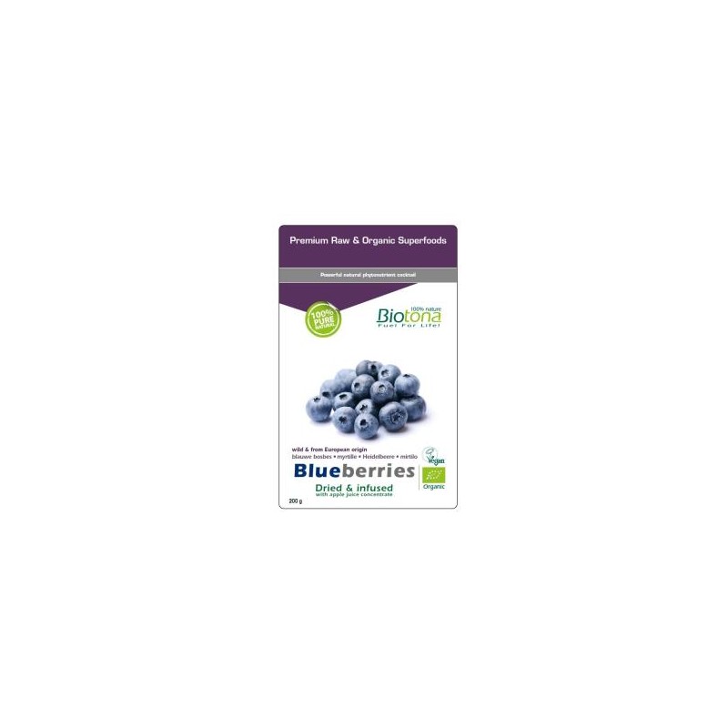 Blueberries raw Bio Vegan Biotona