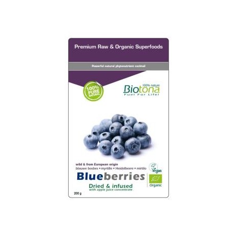 Blueberries raw Bio Vegan Biotona