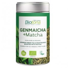 Genmaicha + Matcha Bio Vegan Biotona