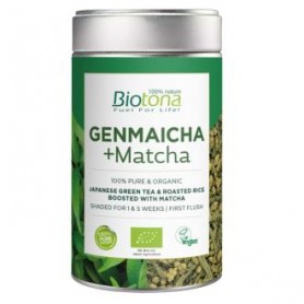 Genmaicha y Matcha Bio Vegan Biotona