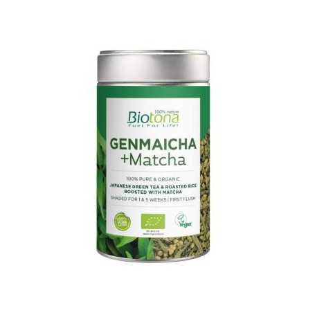 Genmaicha + Matcha Bio Vegan Biotona