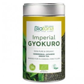 Imperial Gyokuro te verde Bio Vegan Biotona