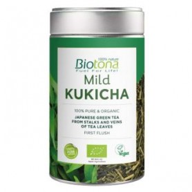 Mild Kukicha Te Verde Bio Vegan Biotona