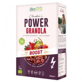 Power Granola Boost muesli Bio Vegan Biotona
