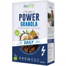 Power Granola Daily muesli Bio Vegan Biotona