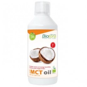 Pure MCT Oil aceite de coco Bio Biotona