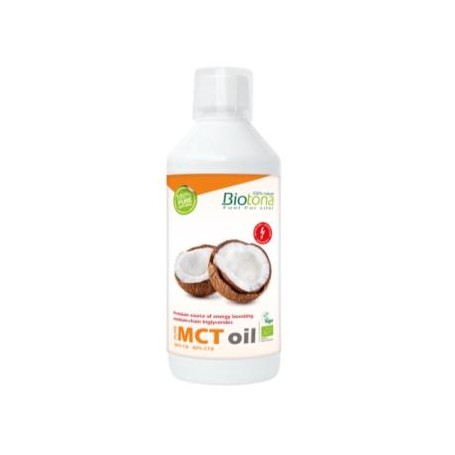 Pure MCT Oil aceite de coco Bio Biotona