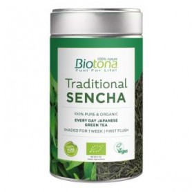 Traditional Sencha te verde Bio Vegan Biotona