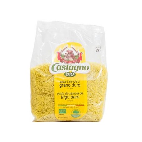 Fideos Finos de Trigo Eco Castagno