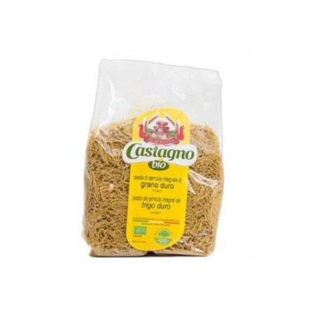 Fideos Finos de Trigo integral Eco Castagno