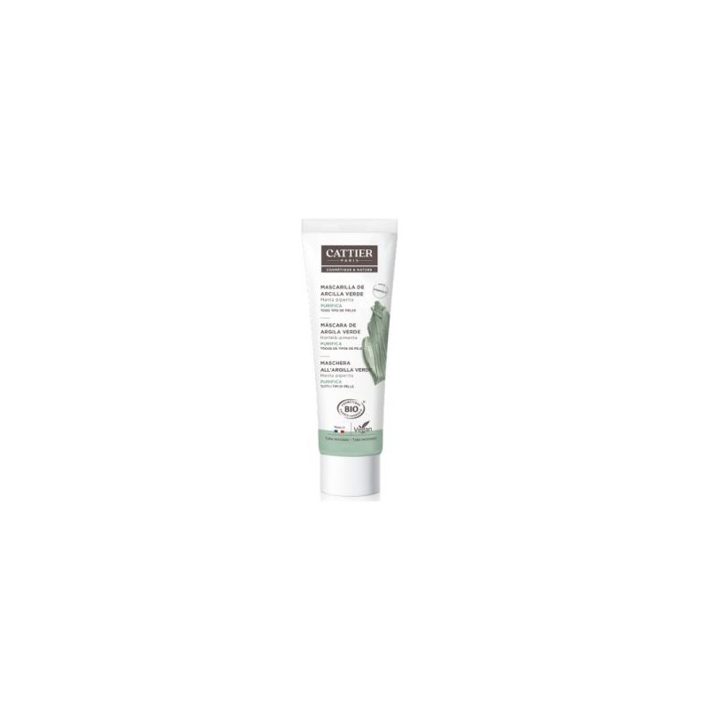 Mascarilla de Arcilla Verde Cattier
