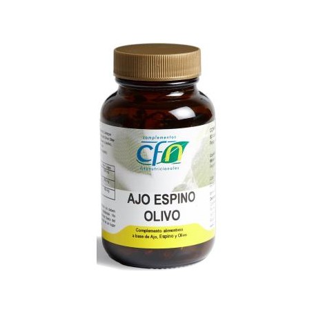 Ajo, Espino Blanco y Olivo CFN