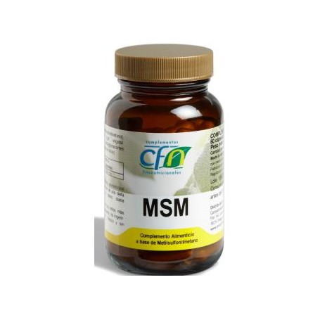MSM 1000 metilsulfonilmetano CFN