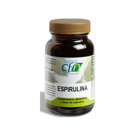 Espirulina 400 mg. CFN