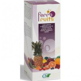 Ferro Fruits jarabe CFN