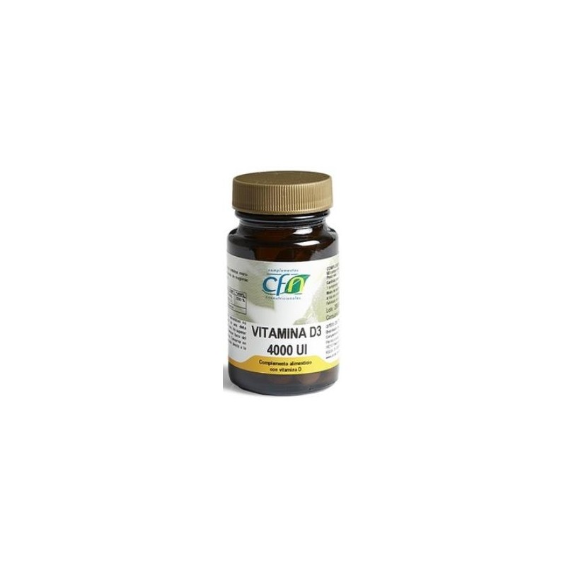 Vitamina D3 4000 UI CFN