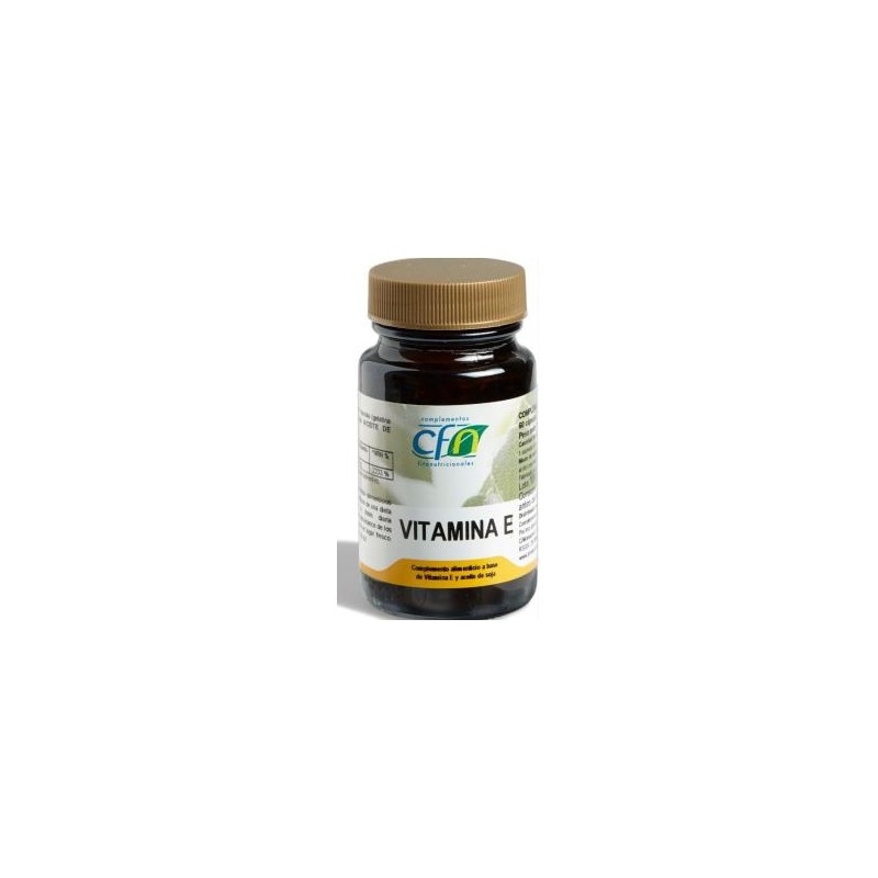Vitamina E Natural CFN