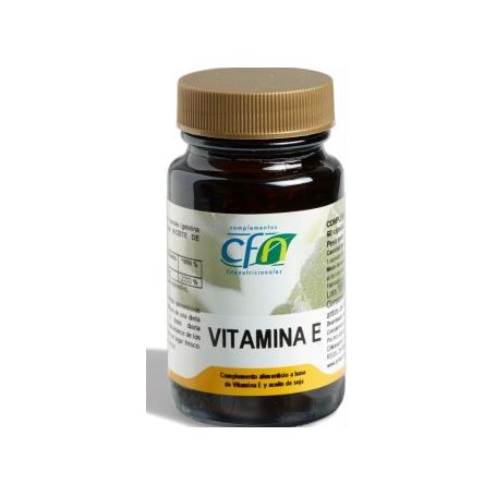 Vitamina E Natural 268 mg. CFN