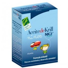Aceite de Krill NKO niños Cien por Cien Natural