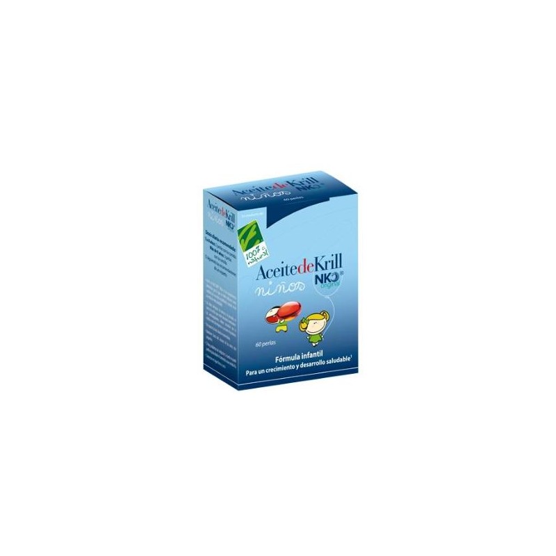 Aceite de Krill NKO niños Cien por Cien Natural