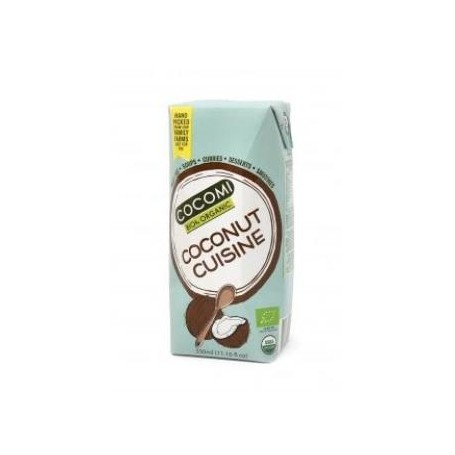 Crema de Coco para cocinar Bio Cocomi